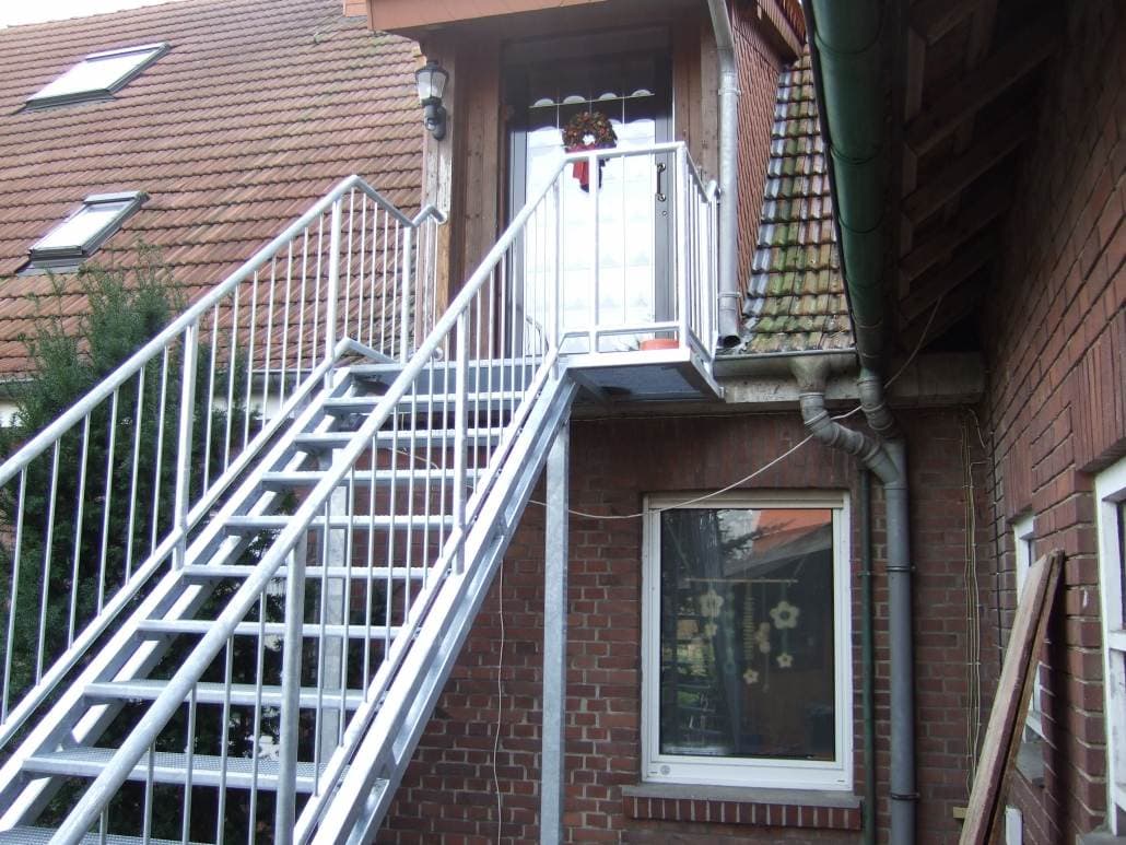 Stahltreppen 2 von 8