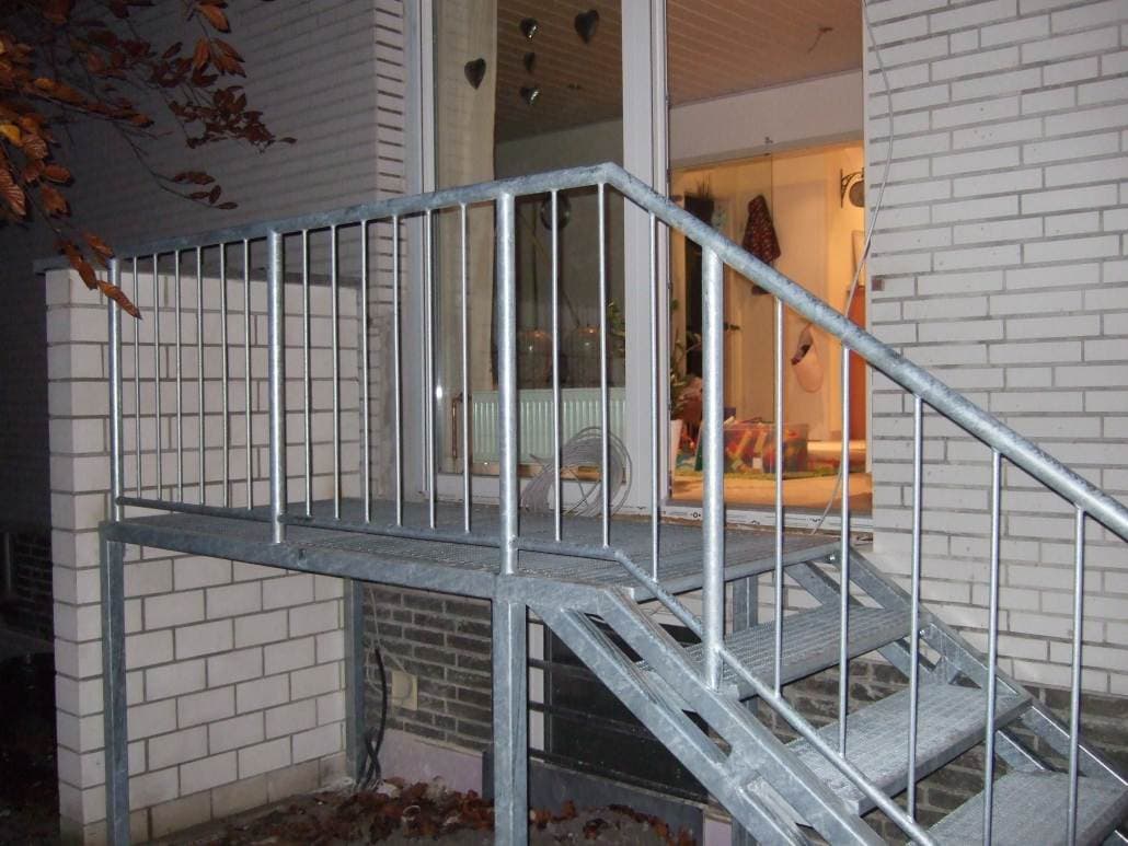 Stahltreppen 3 von 8