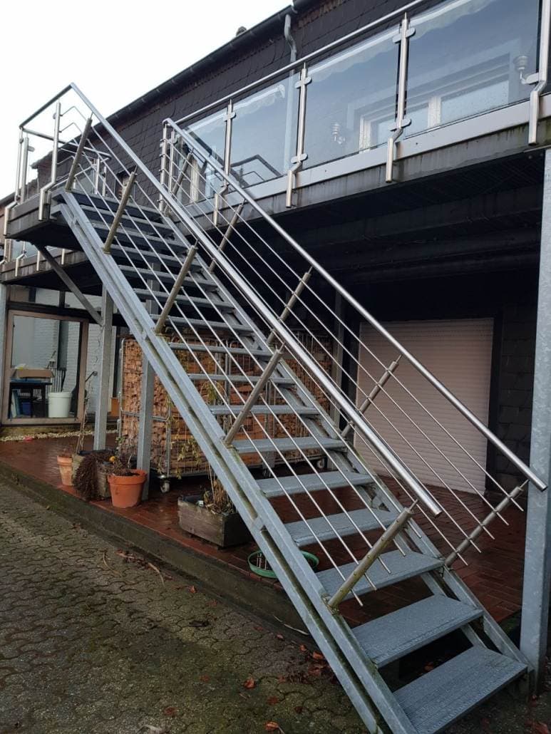 Stahltreppen 6 von 8