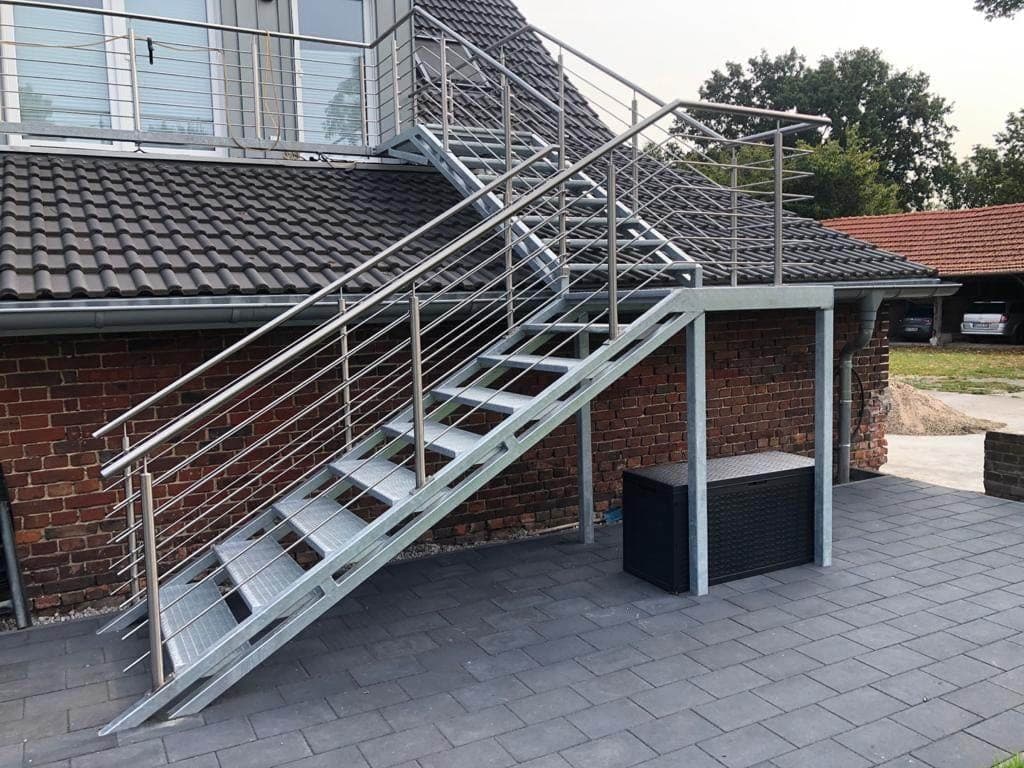 Stahltreppen 8 von 8